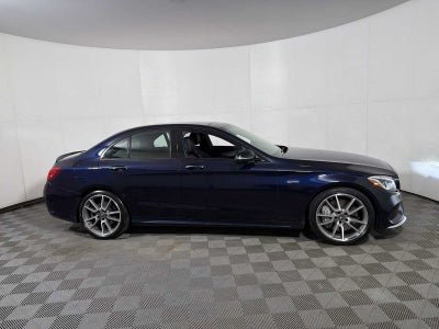 2017 Mercedes-Benz C-Class AMG® C 43 4MATIC® Sedan