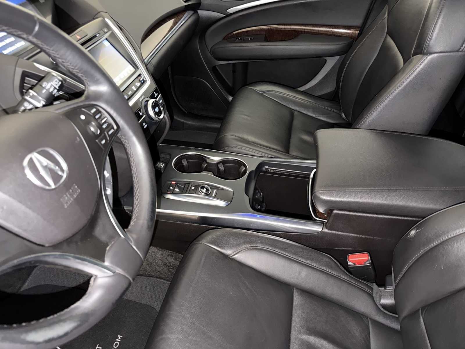 2018 Acura MDX SH-AWD