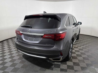 2018 Acura MDX SH-AWD