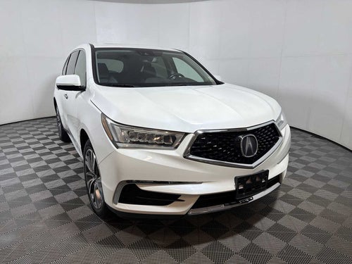2019 Acura MDX SH-AWD w/Technology Pkg