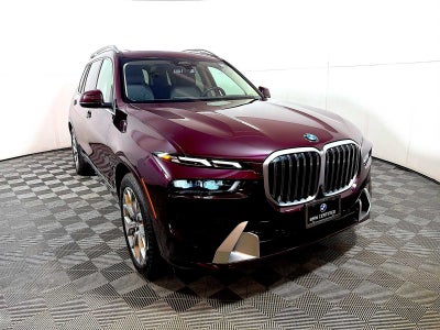 2024 BMW X7 xDrive40i Sports Activity Vehicle