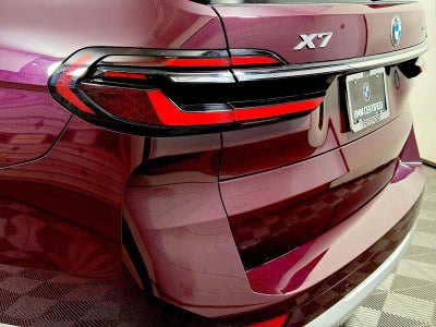 2024 BMW X7 xDrive40i Sports Activity Vehicle