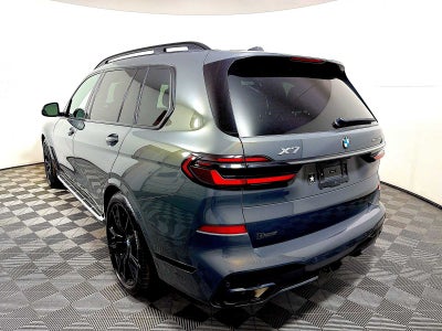 2024 BMW X7 xDrive40i Sports Activity Vehicle
