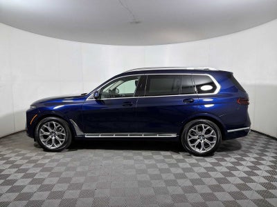 2026 BMW X7 xDrive40i Sports Activity Vehicle