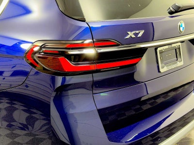 2026 BMW X7 xDrive40i Sports Activity Vehicle