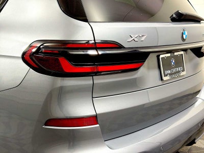 2024 BMW X7 xDrive40i Sports Activity Vehicle