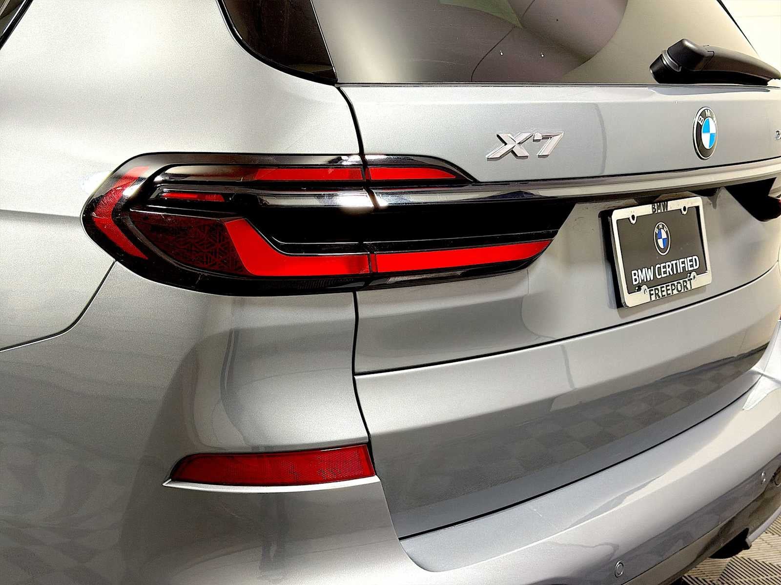 2024 BMW X7 xDrive40i Sports Activity Vehicle