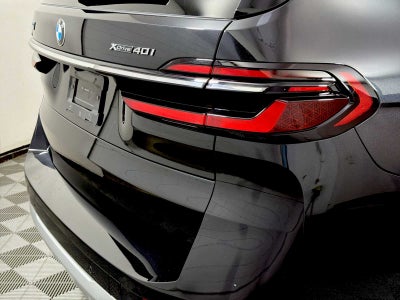 2025 BMW X7 xDrive40i Sports Activity Vehicle