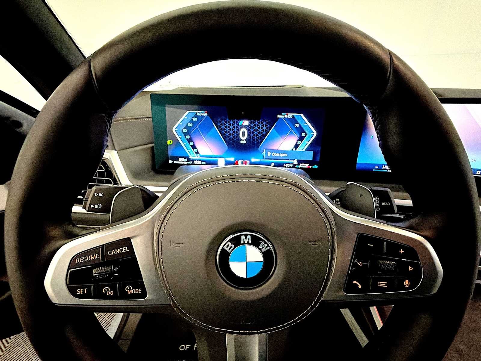 2025 BMW X7 xDrive40i Sports Activity Vehicle