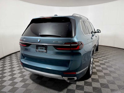 2026 BMW X7 xDrive40i Sports Activity Vehicle