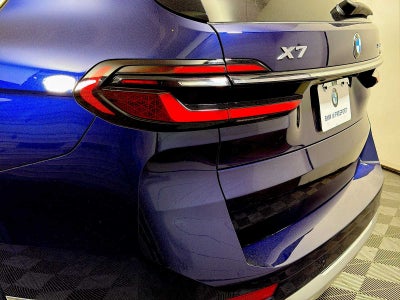 2024 BMW X7 xDrive40i Sports Activity Vehicle