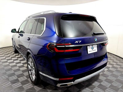 2024 BMW X7 xDrive40i Sports Activity Vehicle