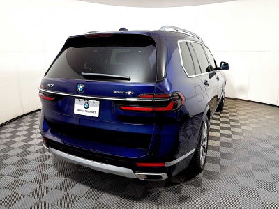 2024 BMW X7 xDrive40i Sports Activity Vehicle