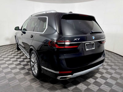 2024 BMW X7 xDrive40i Sports Activity Vehicle