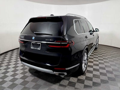 2024 BMW X7 xDrive40i Sports Activity Vehicle