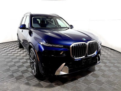 2026 BMW X7 xDrive40i Sports Activity Vehicle