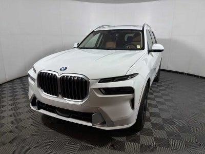 2024 BMW X7 xDrive40i Sports Activity Vehicle