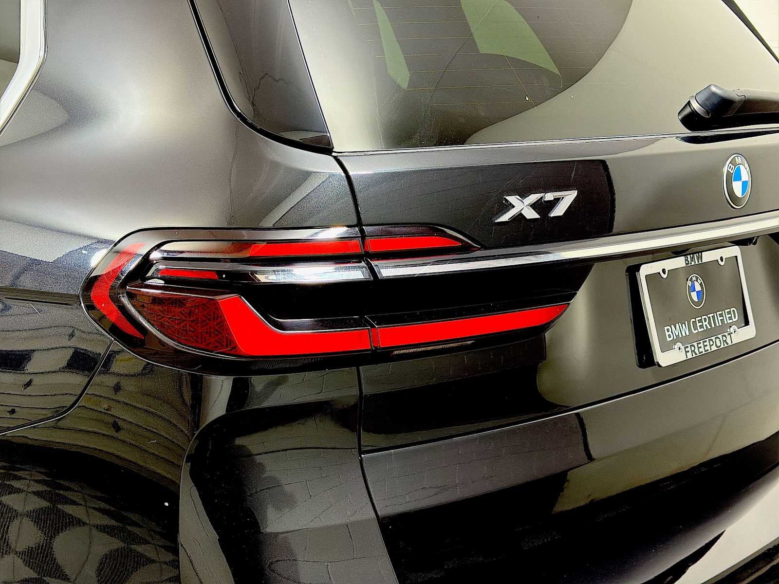 2023 BMW X7 xDrive40i Sports Activity Vehicle