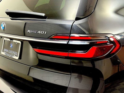 2023 BMW X7 xDrive40i Sports Activity Vehicle