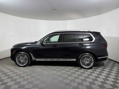 2023 BMW X7 xDrive40i Sports Activity Vehicle