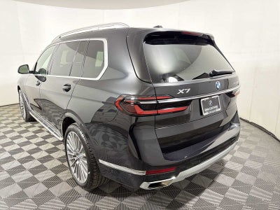2023 BMW X7 xDrive40i Sports Activity Vehicle