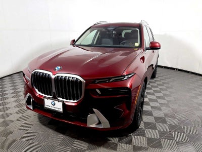 2026 BMW X7 xDrive40i Sports Activity Vehicle