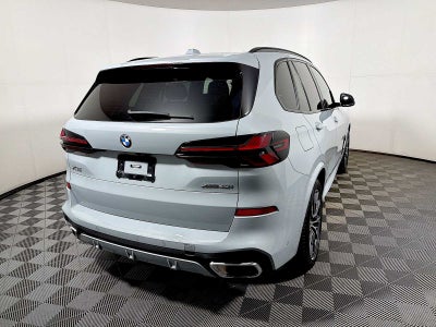 2024 BMW X5 xDrive40i Sports Activity Vehicle
