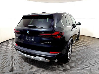 2024 BMW X5 xDrive40i Sports Activity Vehicle