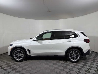 2024 BMW X5 xDrive40i Sports Activity Vehicle