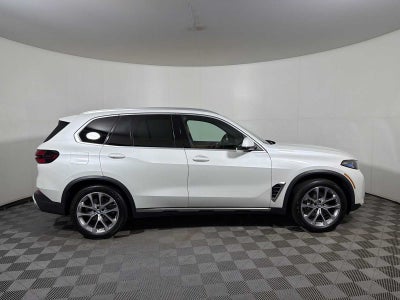2024 BMW X5 xDrive40i Sports Activity Vehicle