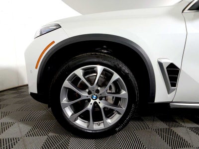 2024 BMW X5 xDrive40i Sports Activity Vehicle
