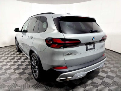 2025 BMW X5 xDrive40i Sports Activity Vehicle