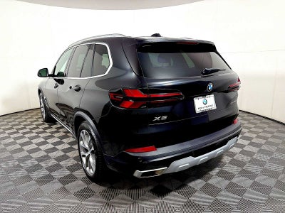 2024 BMW X5 xDrive40i Sports Activity Vehicle