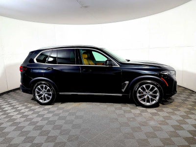 2024 BMW X5 xDrive40i Sports Activity Vehicle