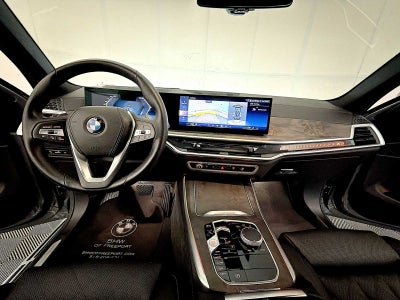 2026 BMW X5 xDrive40i Sports Activity Vehicle