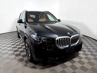 2026 BMW X5 xDrive40i Sports Activity Vehicle