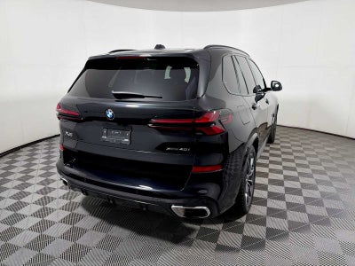 2026 BMW X5 xDrive40i Sports Activity Vehicle
