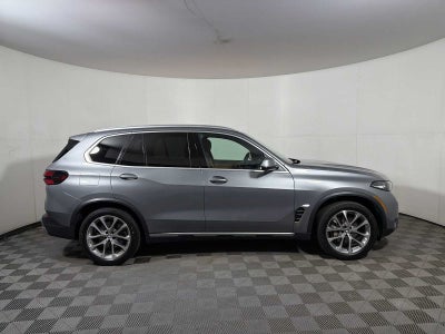 2024 BMW X5 xDrive40i Sports Activity Vehicle