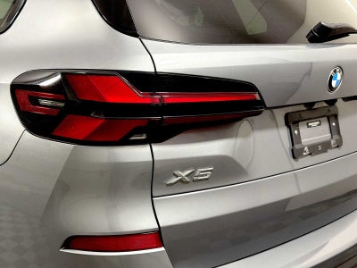 2024 BMW X5 xDrive40i Sports Activity Vehicle