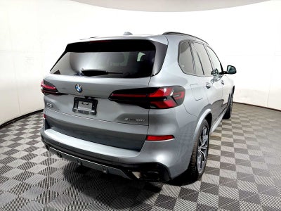 2024 BMW X5 xDrive40i Sports Activity Vehicle