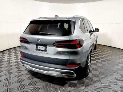 2024 BMW X5 xDrive40i Sports Activity Vehicle