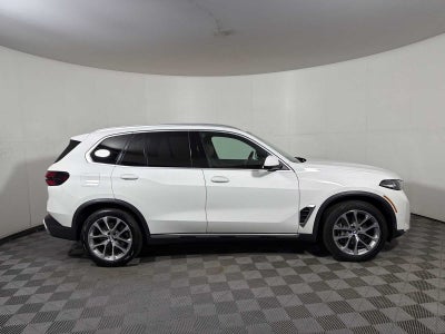 2024 BMW X5 xDrive40i Sports Activity Vehicle