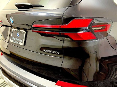 2024 BMW X5 xDrive40i Sports Activity Vehicle