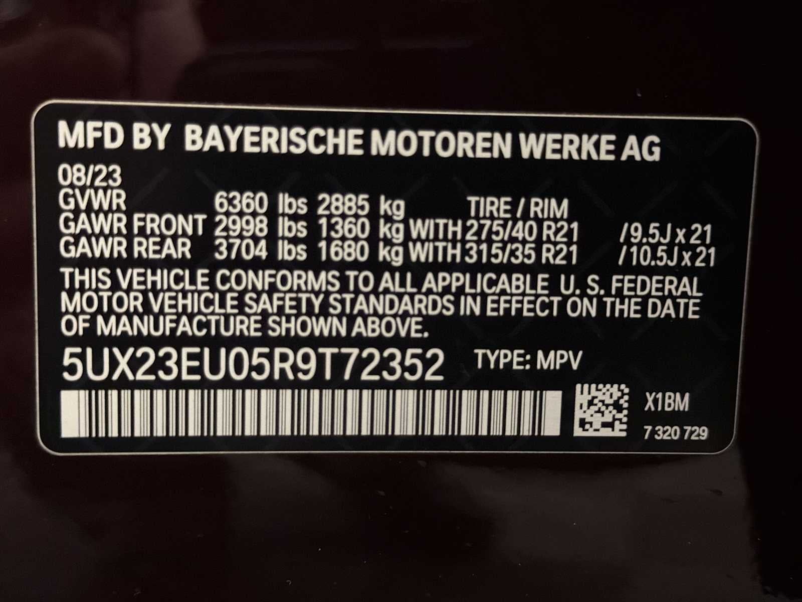 2024 BMW X5 xDrive40i Sports Activity Vehicle