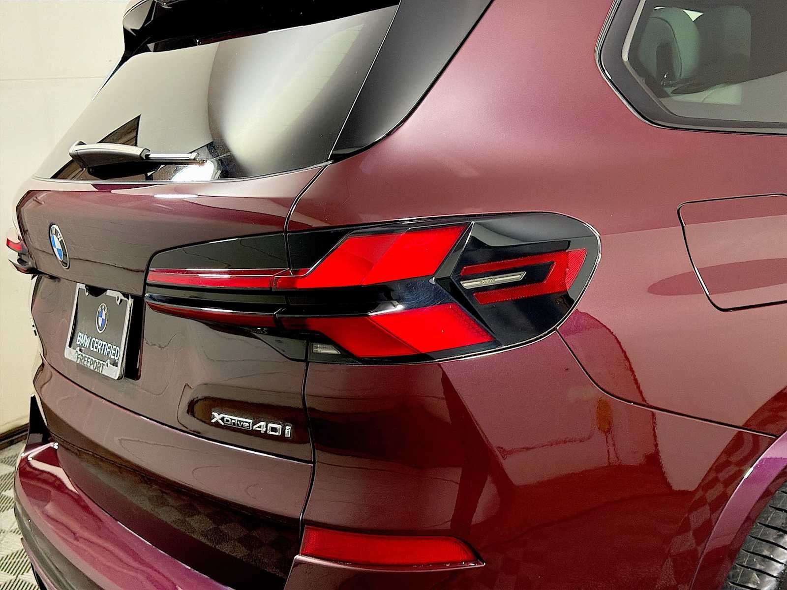 2024 BMW X5 xDrive40i Sports Activity Vehicle