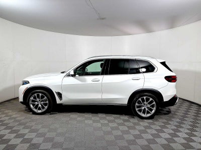 2024 BMW X5 xDrive40i Sports Activity Vehicle