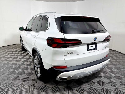 2024 BMW X5 xDrive40i Sports Activity Vehicle