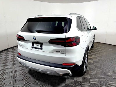 2024 BMW X5 xDrive40i Sports Activity Vehicle