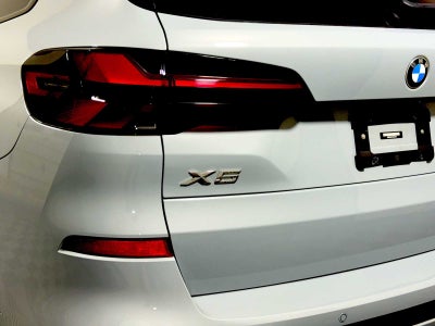 2024 BMW X5 xDrive40i Sports Activity Vehicle