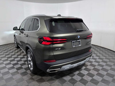 2024 BMW X5 xDrive40i Sports Activity Vehicle